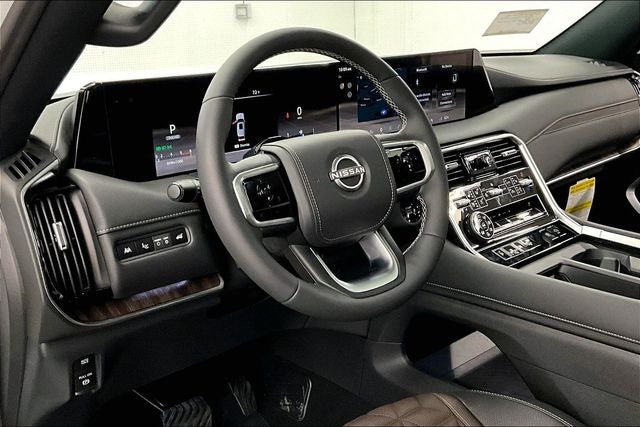 2026 Nissan Armada Platinum Reserve 4WD - Accent and Split Bench Seat Pkgs