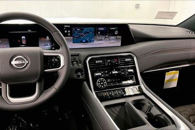 2026 Nissan Armada Platinum Reserve 4WD - Accent and Split Bench Seat Pkgs