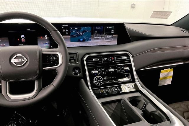 2026 Nissan Armada Platinum Reserve 4WD - Accent and Split Bench Seat Pkgs