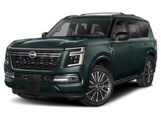 2026 Nissan Armada Platinum Reserve 4WD - Accent and Split Bench Seat Pkgs