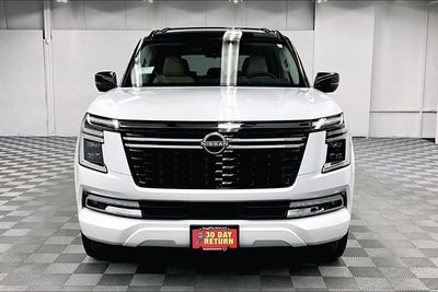 2026 Nissan Armada Platinum Reserve 4WD - Split Bench Seat Package