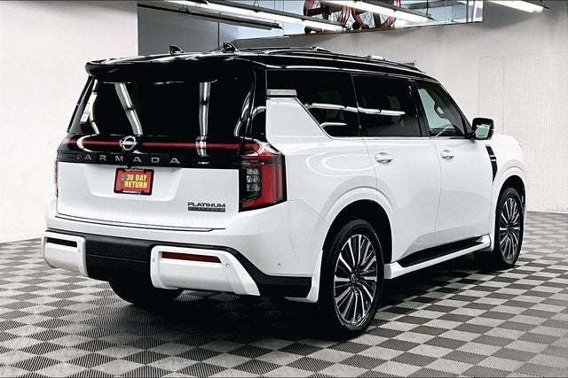 2026 Nissan Armada Platinum Reserve 4WD - Split Bench Seat Package