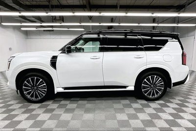2026 Nissan Armada Platinum Reserve 4WD - Split Bench Seat Package