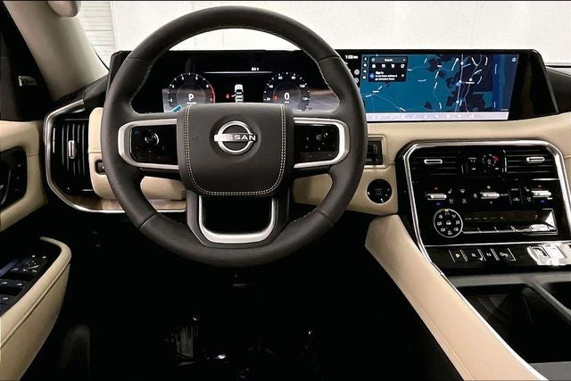 2026 Nissan Armada Platinum Reserve 4WD - Split Bench Seat Package