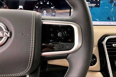 2026 Nissan Armada Platinum Reserve 4WD - Split Bench Seat Package