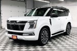 2026 Nissan Armada Platinum Reserve 4WD - Split Bench Seat Package