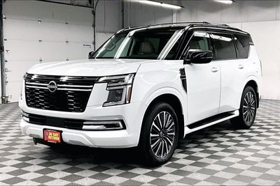 2026 Nissan Armada Platinum Reserve 4WD - Split Bench Seat Package
