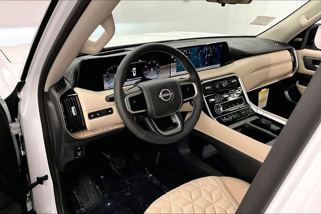 2026 Nissan Armada Platinum Reserve 4WD - Split Bench Seat Package