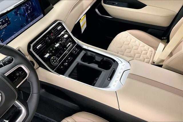 2026 Nissan Armada Platinum Reserve 4WD - Split Bench Seat Package
