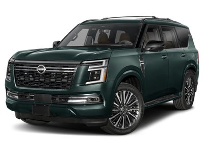 2026 Nissan Armada Platinum Reserve 4WD - Split Bench Seat Package