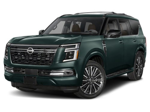 2026 Nissan Armada Platinum Reserve 4WD - Split Bench Seat Package