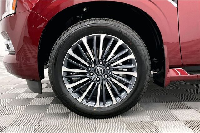 2026 Nissan Armada Platinum Reserve 4WD - Split Bench Seat Package
