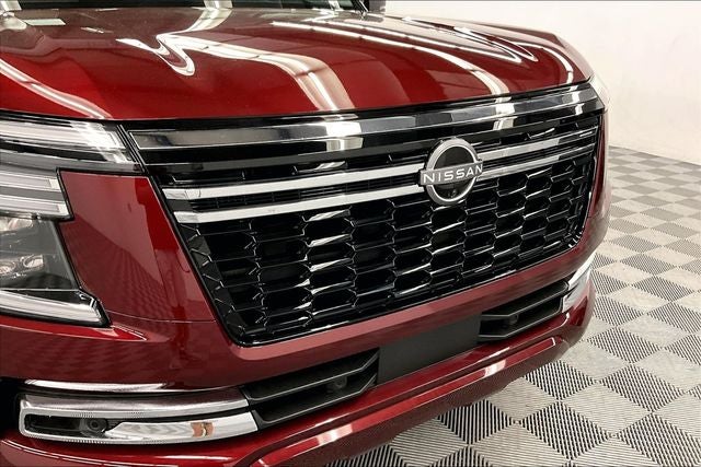 2026 Nissan Armada Platinum Reserve 4WD - Split Bench Seat Package