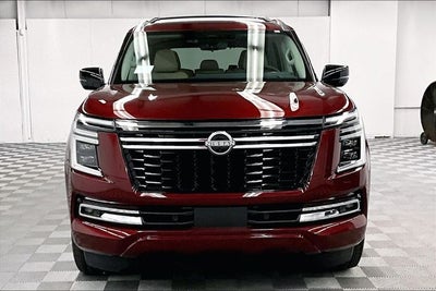 2026 Nissan Armada Platinum Reserve 4WD - Split Bench Seat Package