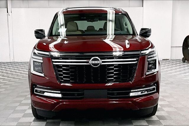 2026 Nissan Armada Platinum Reserve 4WD - Split Bench Seat Package