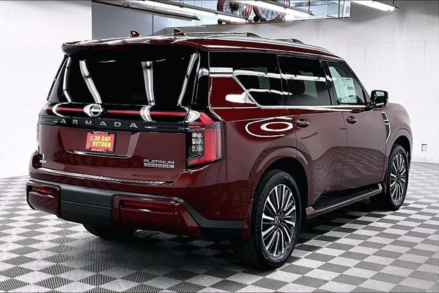2026 Nissan Armada Platinum Reserve 4WD - Split Bench Seat Package