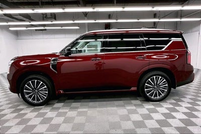 2026 Nissan Armada Platinum Reserve 4WD - Split Bench Seat Package
