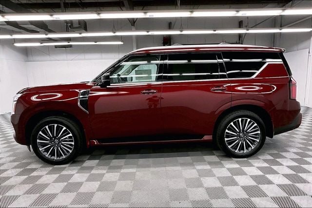 2026 Nissan Armada Platinum Reserve 4WD - Split Bench Seat Package