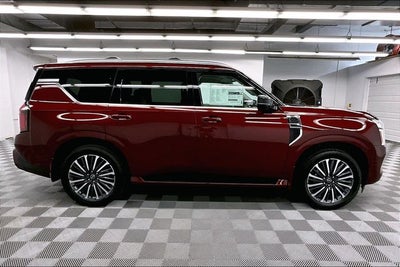 2026 Nissan Armada Platinum Reserve 4WD - Split Bench Seat Package