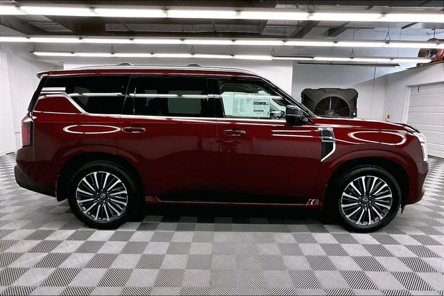 2026 Nissan Armada Platinum Reserve 4WD - Split Bench Seat Package