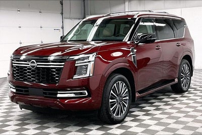 2026 Nissan Armada Platinum Reserve 4WD - Split Bench Seat Package