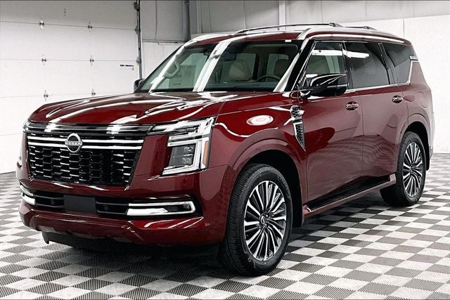 2026 Nissan Armada Platinum Reserve 4WD - Split Bench Seat Package