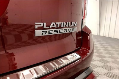 2026 Nissan Armada Platinum Reserve 4WD - Split Bench Seat Package
