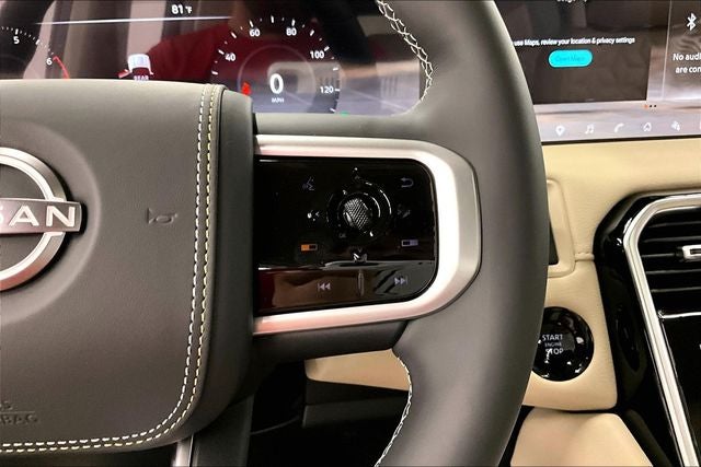 2026 Nissan Armada Platinum Reserve 4WD - Split Bench Seat Package