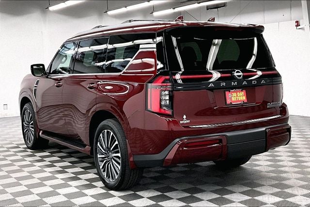 2026 Nissan Armada Platinum Reserve 4WD - Split Bench Seat Package