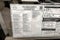 2026 Nissan Armada Platinum Reserve 4WD - Split Bench Seat Package