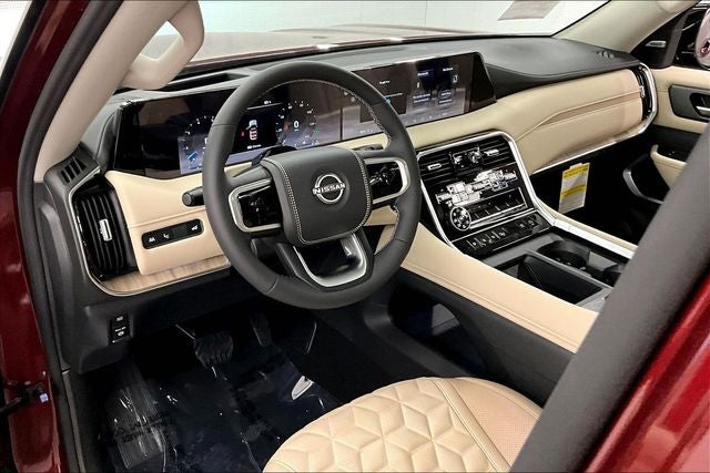 2026 Nissan Armada Platinum Reserve 4WD - Split Bench Seat Package