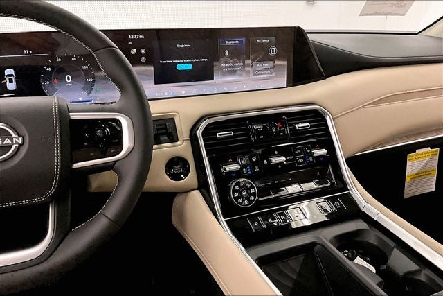 2026 Nissan Armada Platinum Reserve 4WD - Split Bench Seat Package