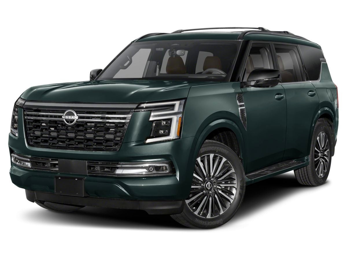 2026 Nissan Armada Platinum Reserve 4WD - Split Bench Seat Package
