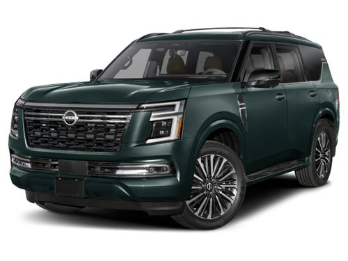 2026 Nissan Armada Platinum Reserve 4WD - Split Bench Seat Package