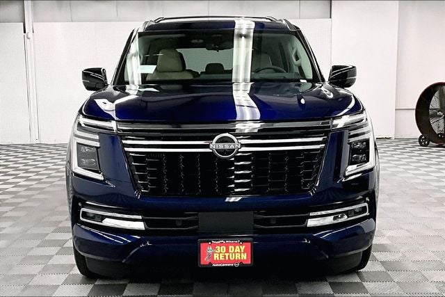 2026 Nissan Armada Platinum Reserve 4WD - Split Bench Seat Package