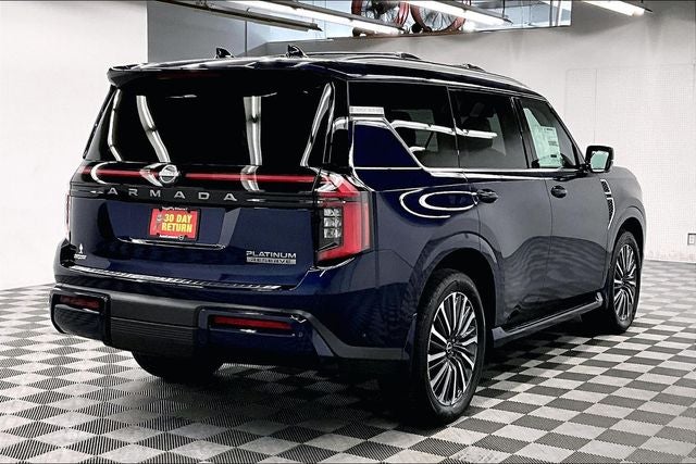 2026 Nissan Armada Platinum Reserve 4WD - Split Bench Seat Package