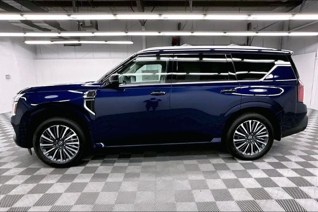 2026 Nissan Armada Platinum Reserve 4WD - Split Bench Seat Package