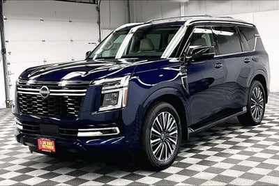 2026 Nissan Armada Platinum Reserve 4WD - Split Bench Seat Package