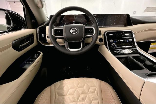 2026 Nissan Armada Platinum Reserve 4WD - Split Bench Seat Package
