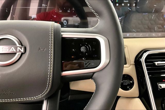 2026 Nissan Armada Platinum Reserve 4WD - Split Bench Seat Package