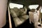 2026 Nissan Armada Platinum Reserve 4WD - Split Bench Seat Package