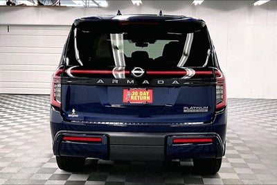 2026 Nissan Armada Platinum Reserve 4WD - Split Bench Seat Package