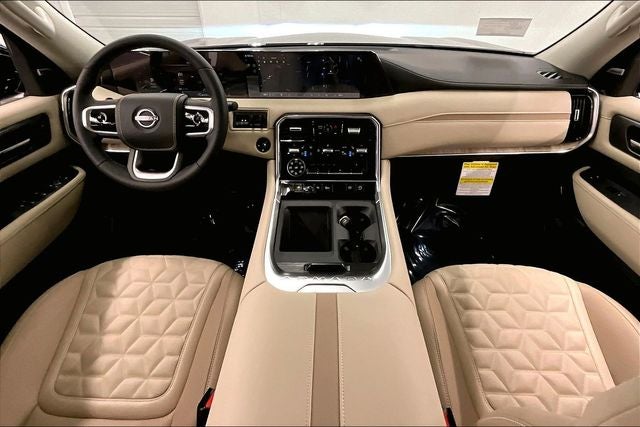 2026 Nissan Armada Platinum Reserve 4WD - Split Bench Seat Package