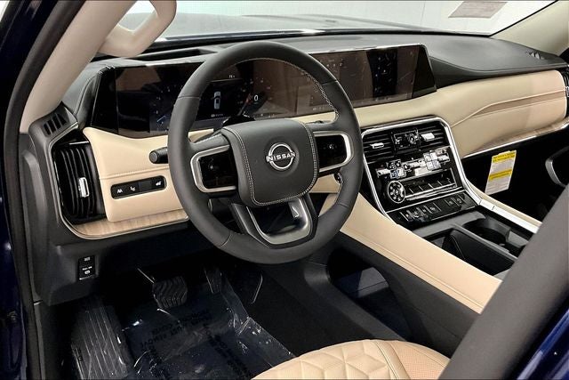2026 Nissan Armada Platinum Reserve 4WD - Split Bench Seat Package