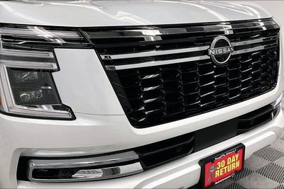 2026 Nissan Armada Platinum Reserve 4WD - Bench Seat Package