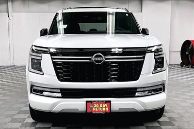 2026 Nissan Armada Platinum Reserve 4WD - Bench Seat Package