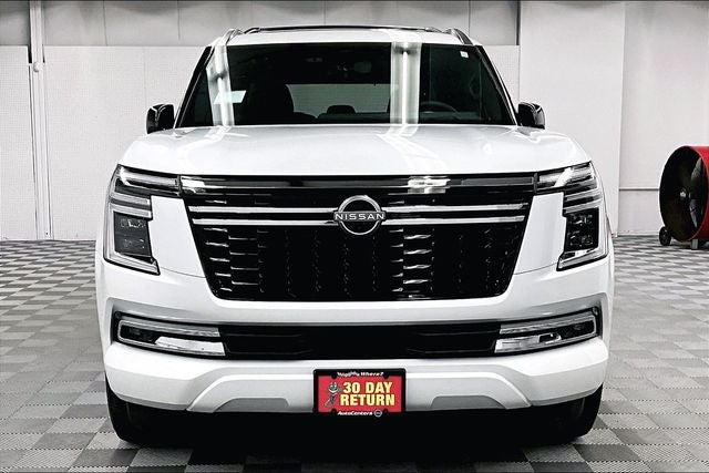 2026 Nissan Armada Platinum Reserve 4WD - Bench Seat Package