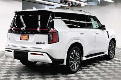 2026 Nissan Armada Platinum Reserve 4WD - Bench Seat Package