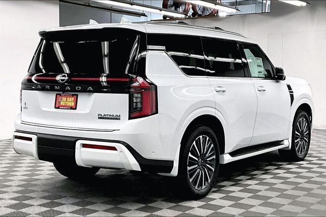 2026 Nissan Armada Platinum Reserve 4WD - Bench Seat Package