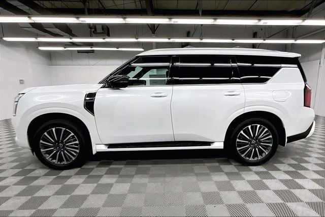 2026 Nissan Armada Platinum Reserve 4WD - Bench Seat Package